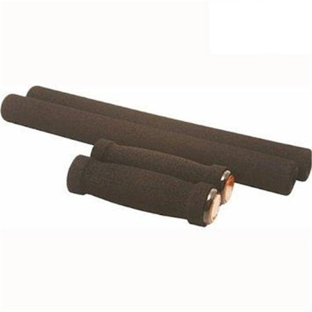 Big Roc Tools Big Roc Tools 57RFGCLL1394 4Pcs Rubber Foam Grip; 3 x 18 in. 57RFGCLL1394